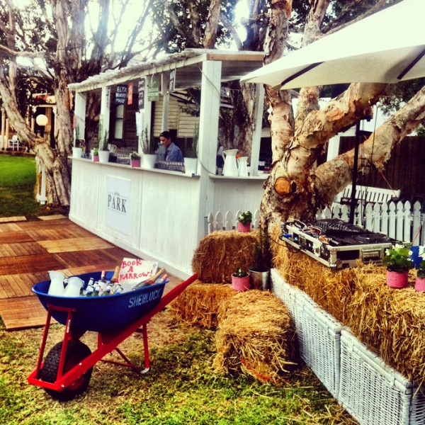 My country escape! 'The Park' in Centennial Park is my new favourite bar. 
