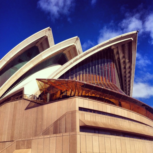 I attended the Bespoke luxury business and fashion summit, held at Sydney Opera House on Thursday.