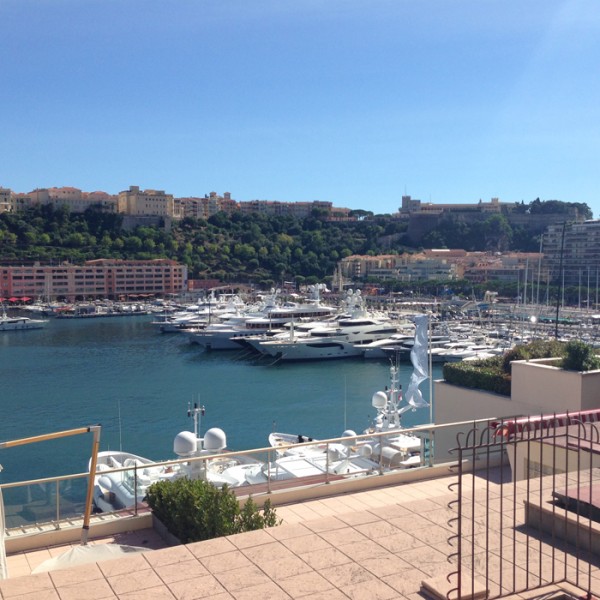 Monaco Port.