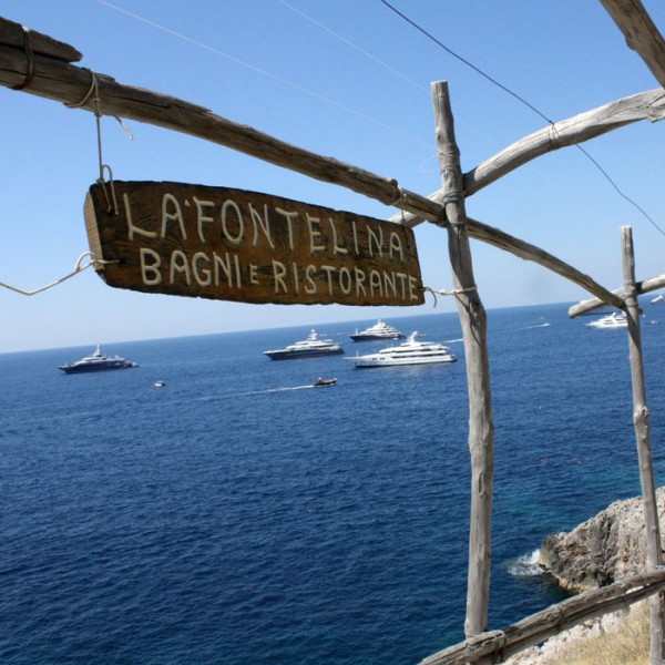 La Fontelina, Capri.
