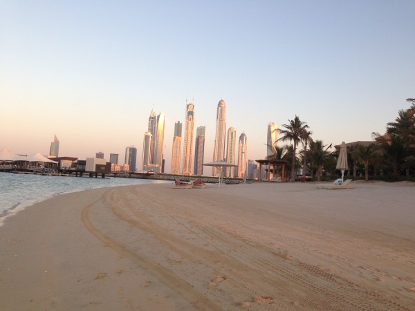 Beachside at One&Only The Palm, Dubai.