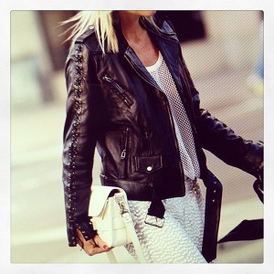 Trend Alert: Leather Jacket - Kate Waterhouse