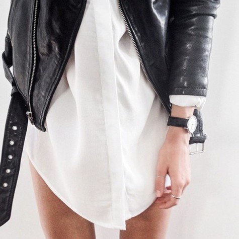 Trend Alert: Leather Jacket - Kate Waterhouse