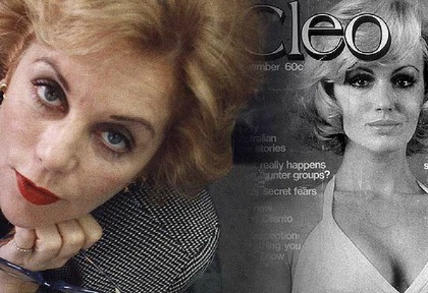 Ita in the cover of CLEO Magazine