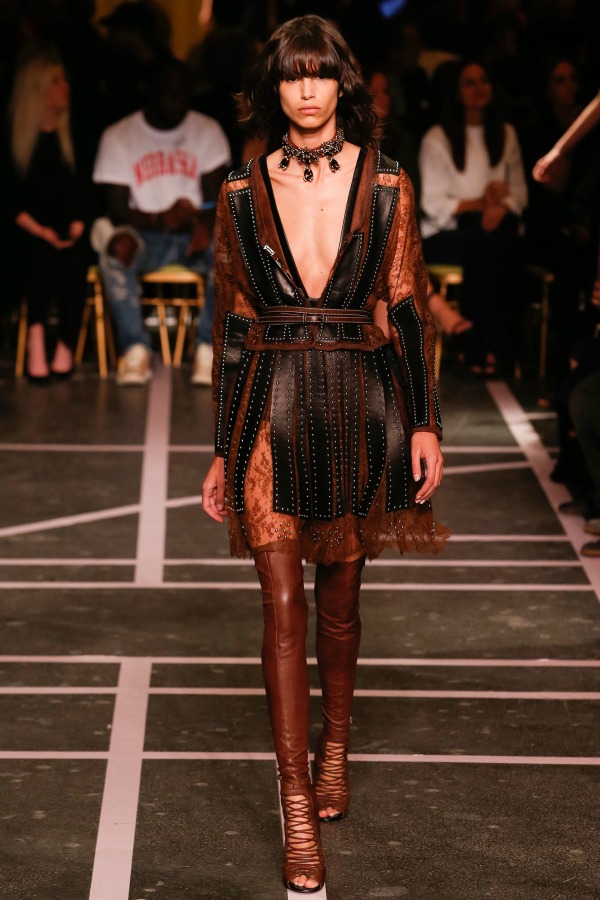 Givenchy Spring 2015 - Kate Waterhouse