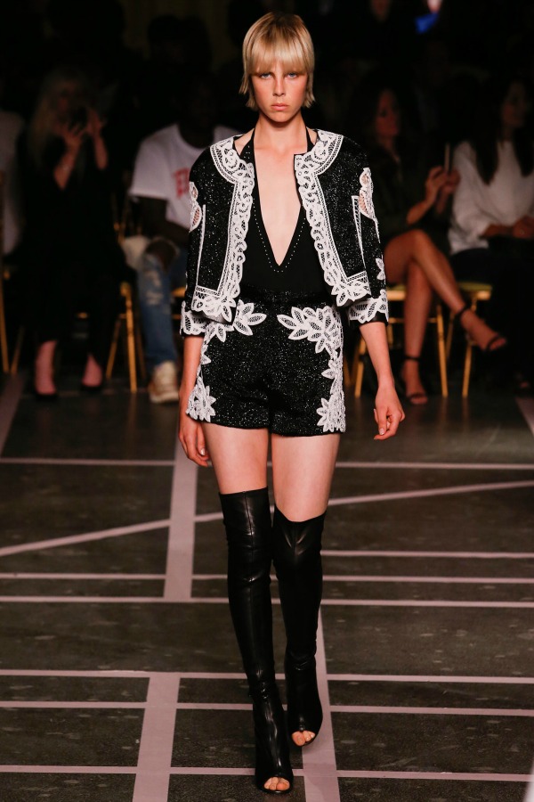 Givenchy Spring 2015 - Kate Waterhouse