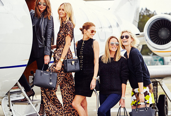 Escaping with Michael Kors - Kate Waterhouse