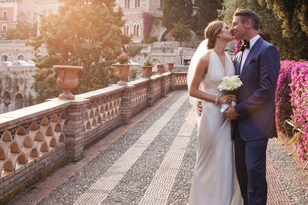 Have a magnificent destination wedding at Grand Hotel Timeo A