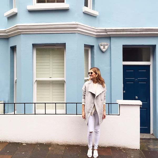 Checking out Notting Hill. See What I Wore HERE.