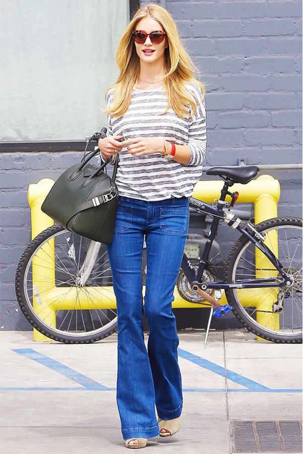 Monday morning inspiration: flared jeans - Kate Waterhouse