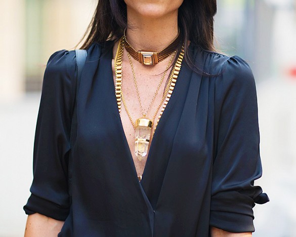 Style of Sam, How to Layer Jewelry