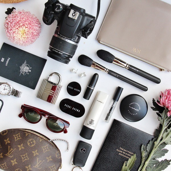 Kate Waterhouse how to shoot a great flatlay pic image