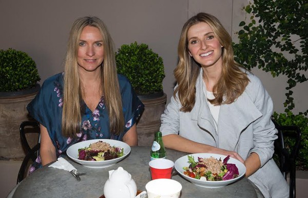 Lunch with Collette Dinnigan at Alimentari in paddington. Photo: Edwina Pickles.