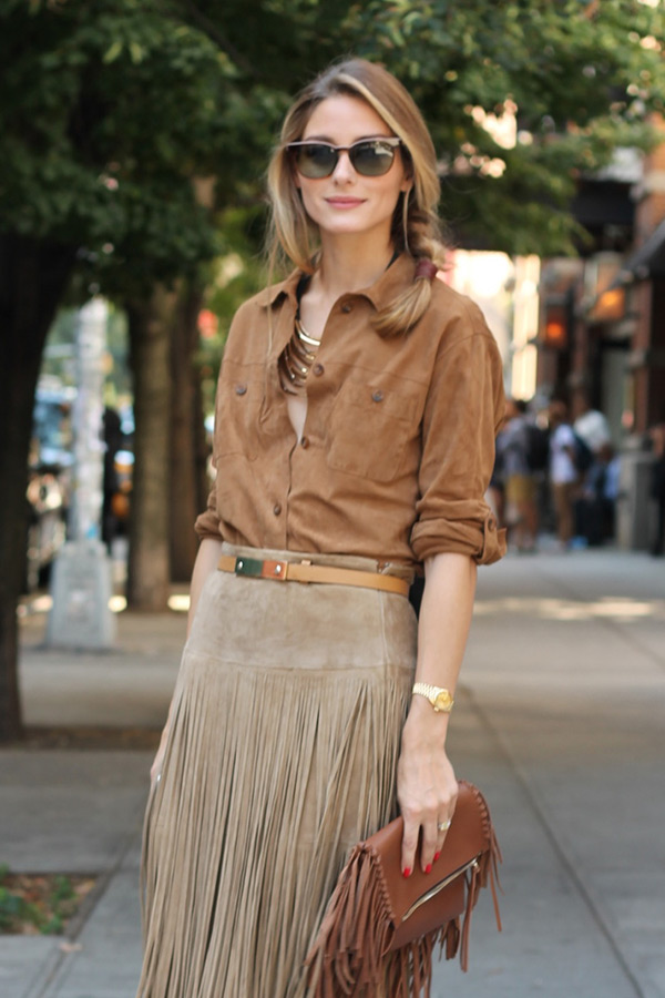 6 ways with suede - Kate Waterhouse