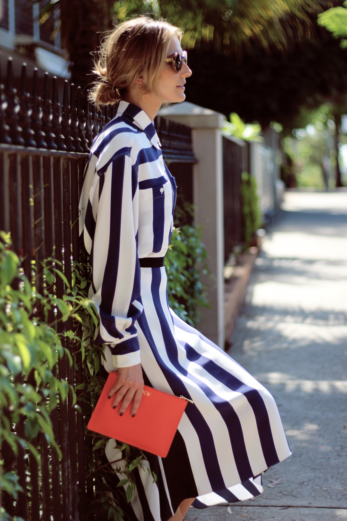 What I Wore: Summer stripes - Kate Waterhouse