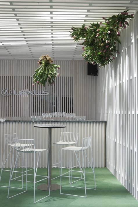 Decorating inspiration from the Lexus Design Pavilion - Kate Waterhouse