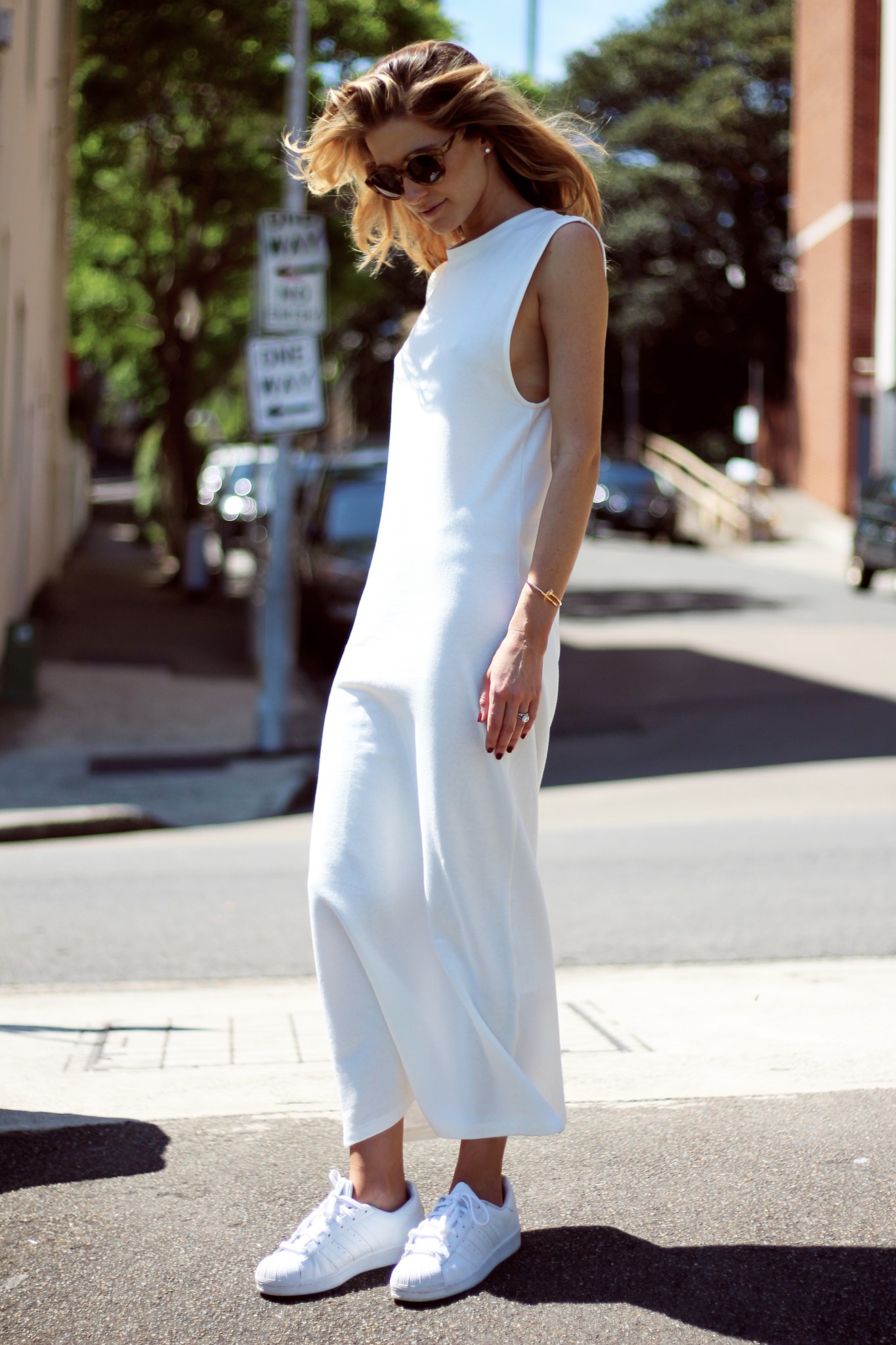 What I wore: By the Harbour - Kate Waterhouse