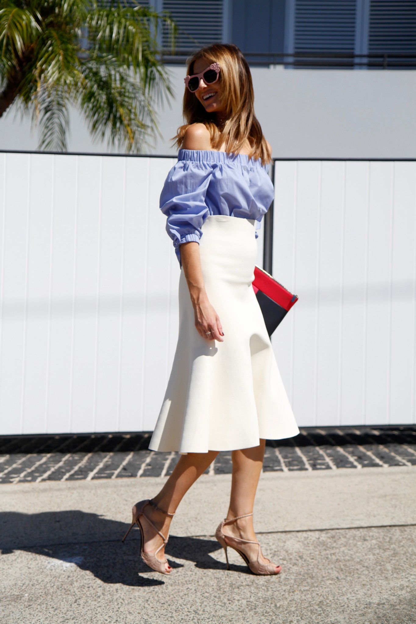 Shop the post: Off the shoulder - Kate Waterhouse