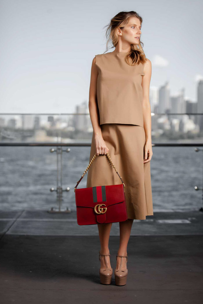 A touch of Gucci - Kate Waterhouse