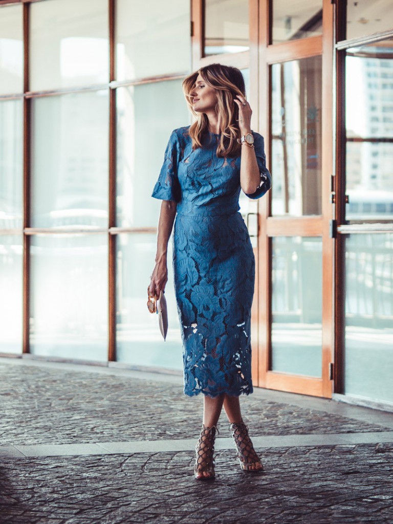 What I Wore: The Blues - Kate Waterhouse