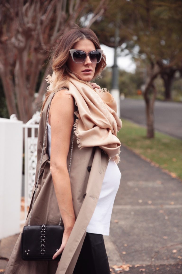 What I Wore: The New Trench - Kate Waterhouse