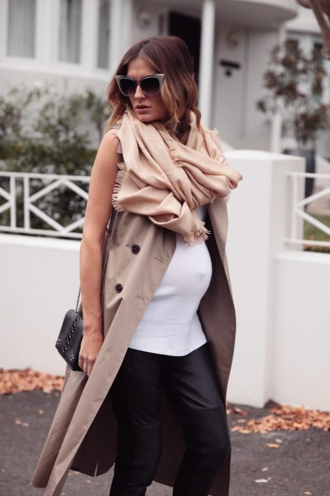 What I Wore: The New Trench - Kate Waterhouse