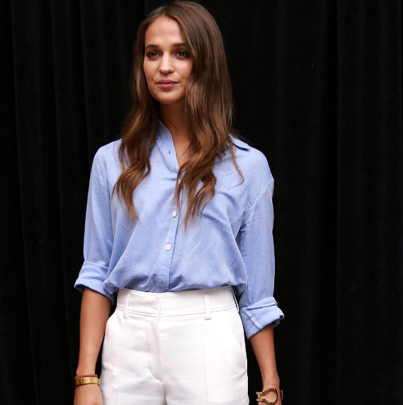 Alicia Vikander  Casual style outfits, Fashion, Style