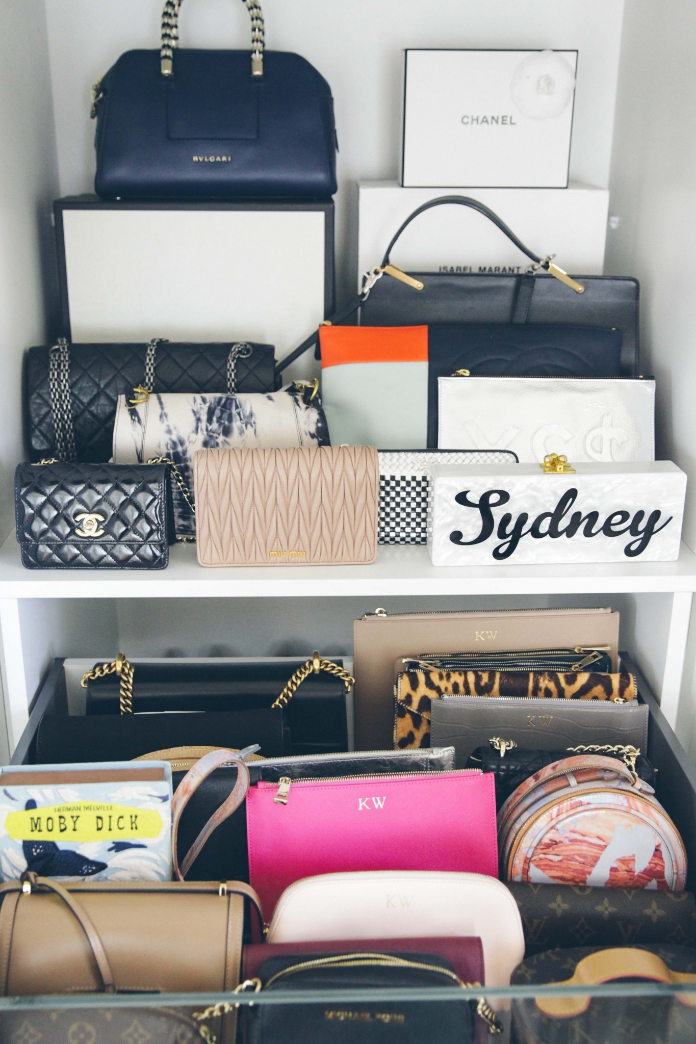 My Most Used Designer Handbags + New House/New Closet Sneak Peek