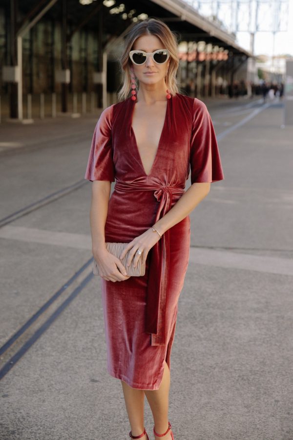 What I Wore: Australian Fashion Week Day Three - Kate Waterhouse