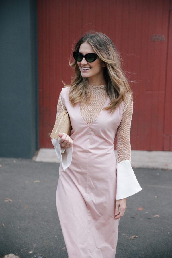Dusty pink: tips for how to wear this ultra feminine hue