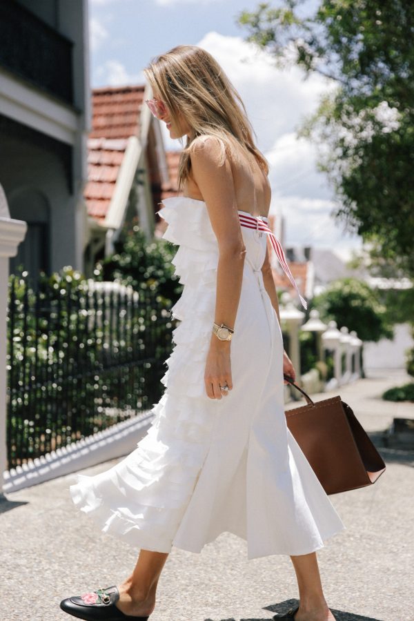 What I Wore: Frilled to Bits - Kate Waterhouse