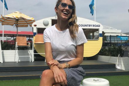 kate waterhouse australian open style country road outfit