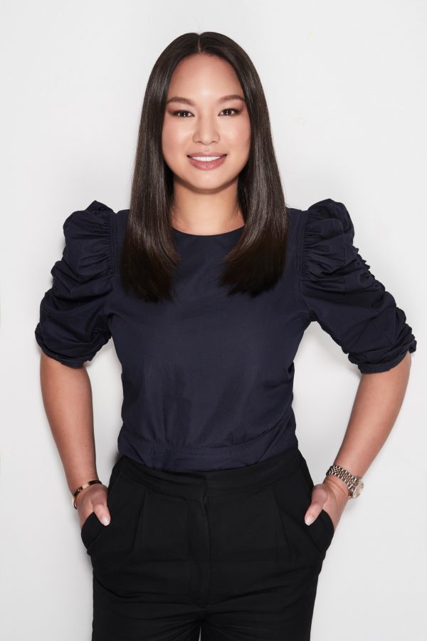 The Daily Edited co-founder Alyce Tran