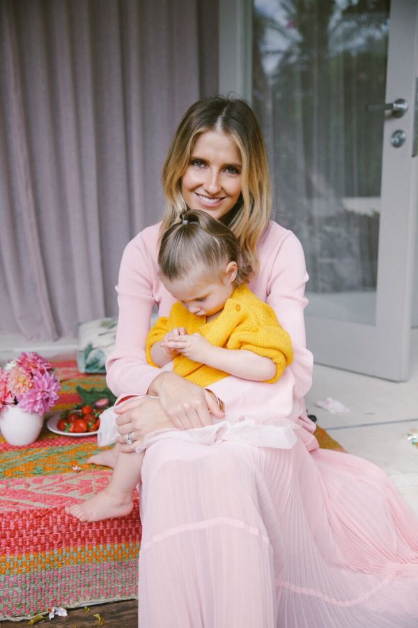 Kate Waterhouse with daughter Grace