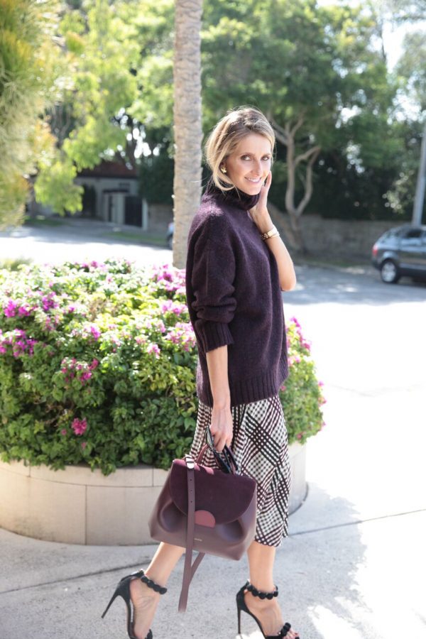 Kate Waterhouse street style wearing Veronika Maine, Gucci and Alaia