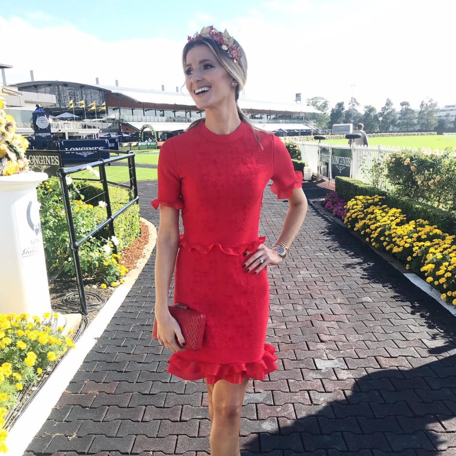 red dress for races