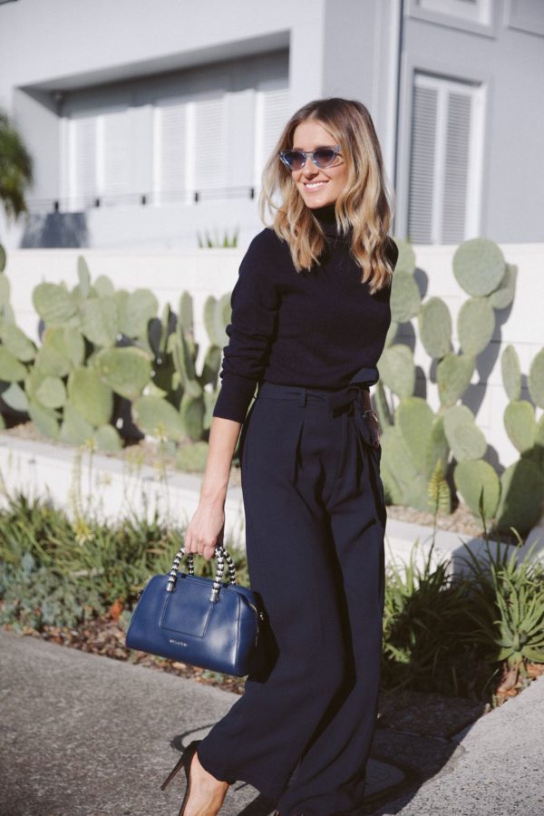 What I Wore: Cool Blue - Kate Waterhouse