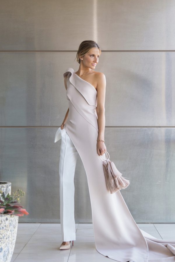 Toni Maticevski Sabina White Dress - Dresses 4 Hire