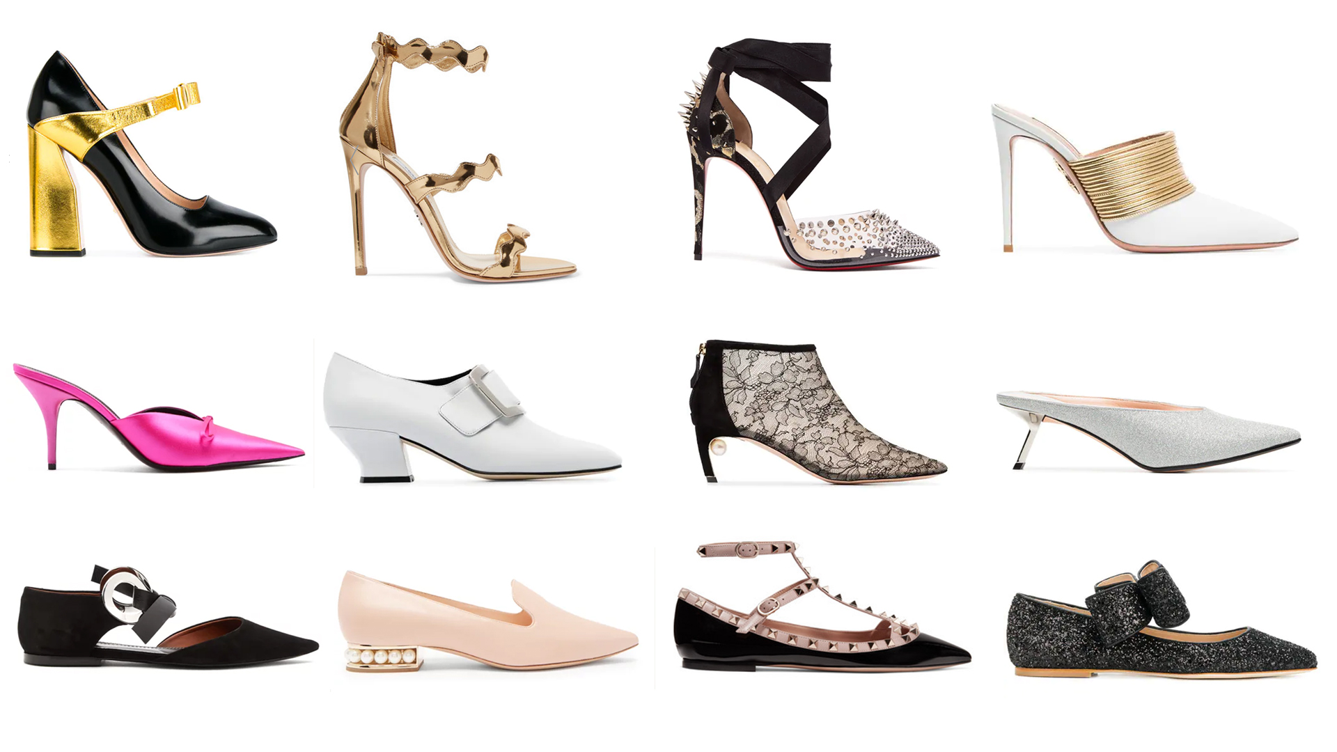 Spring racing shoes at every heel height - Kate Waterhouse