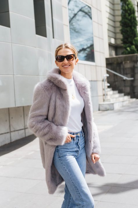 What I Wore: Textural Play - Kate Waterhouse