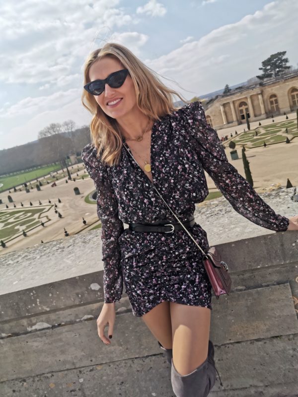 What I Wore: Palace of Versailles - Kate Waterhouse
