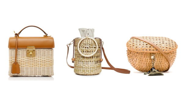 Sweet Original Vintage Mid Century Coated Wicker Basket Clam Shell Hand Bag  Purse by Mantessa - Etsy