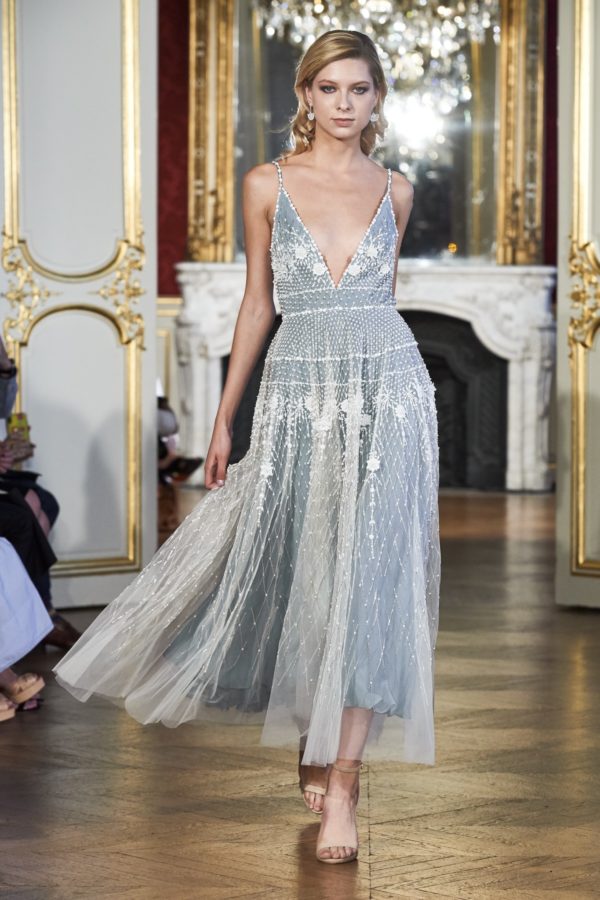 Sumptuous Gowns Close Paris Haute Couture Fashion Week
