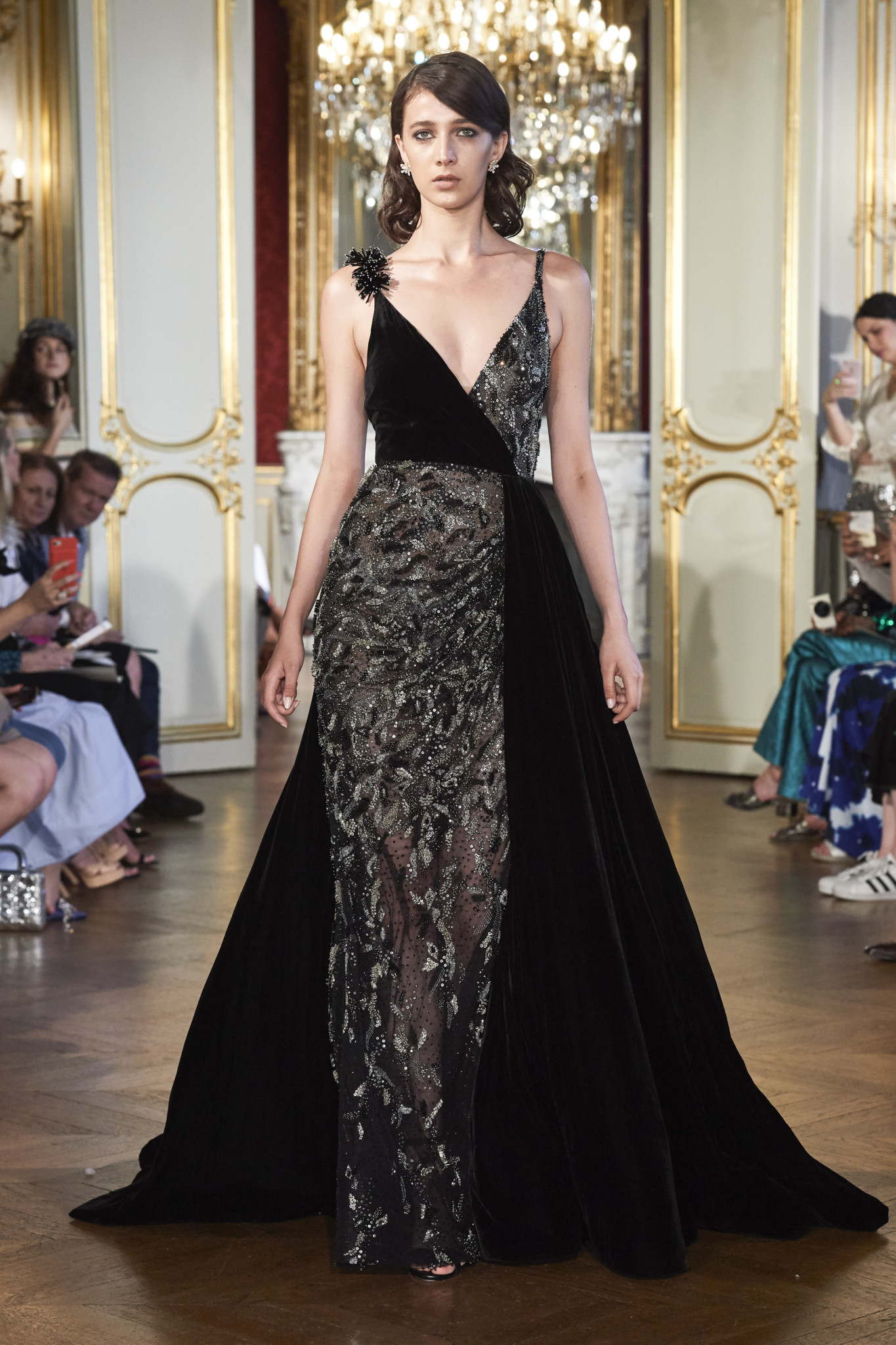 5 dresses from Steven Khalil's show at Paris Haute Couture Fashion Week ...