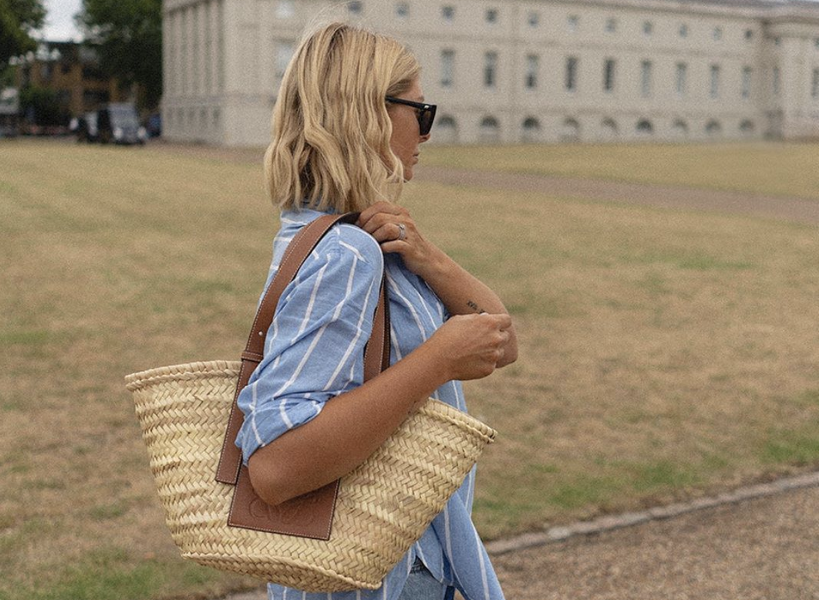 Style vs. Steal: Loewe Basket Bag - Kate Waterhouse