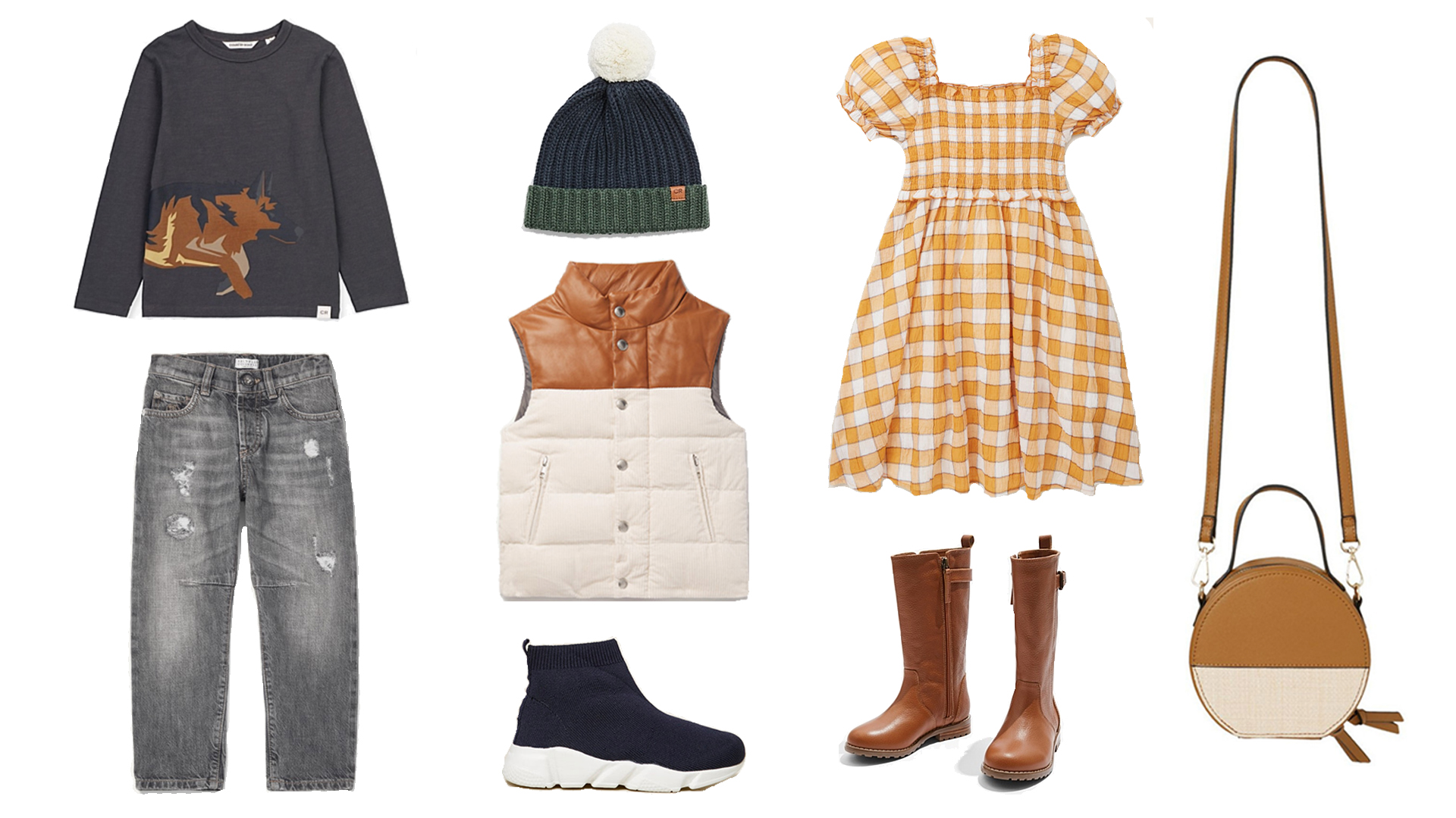 Cute autumn wardrobe updates for kids - Kate Waterhouse