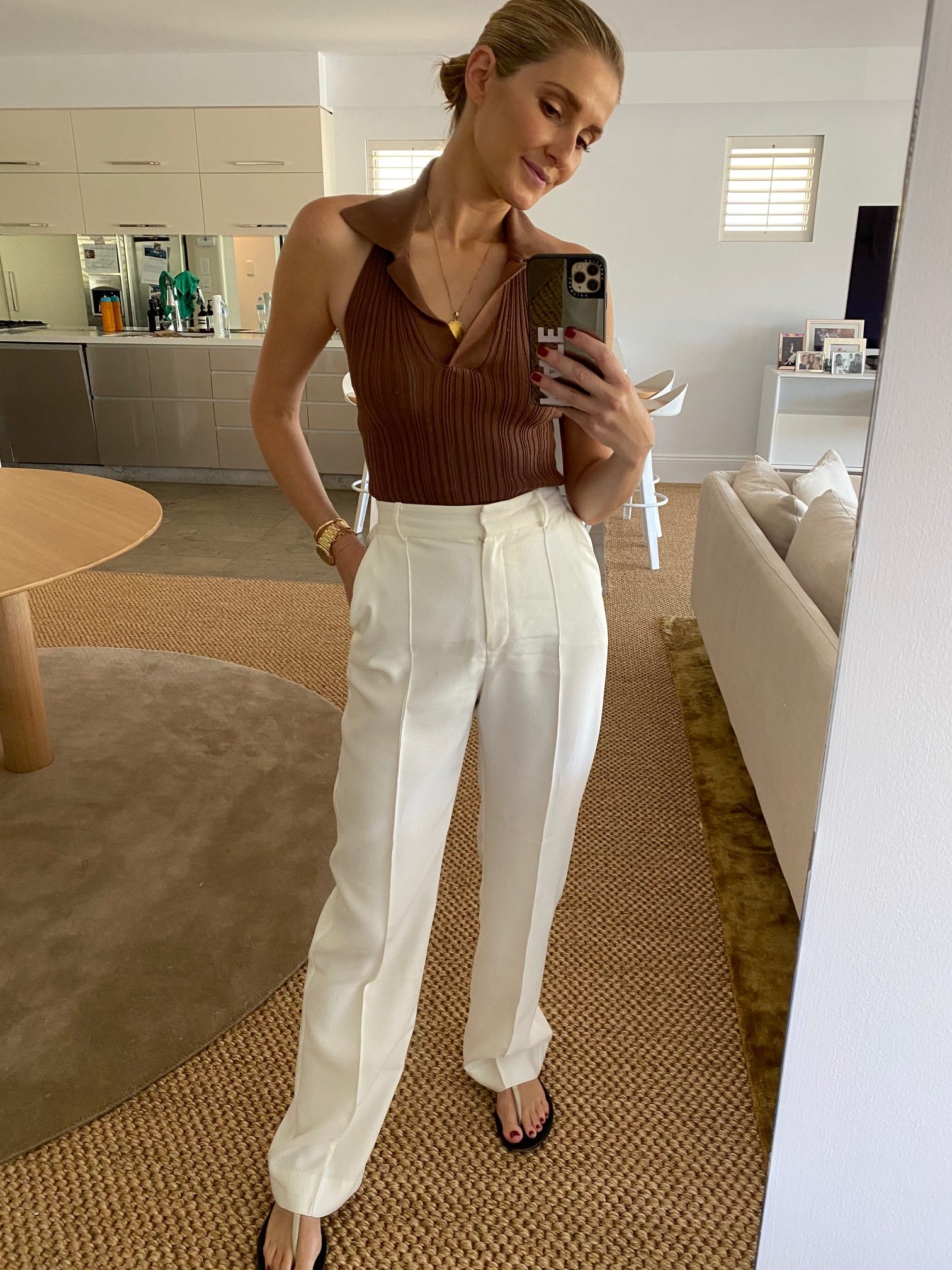 Style tailored pants the cool way - Kate Waterhouse