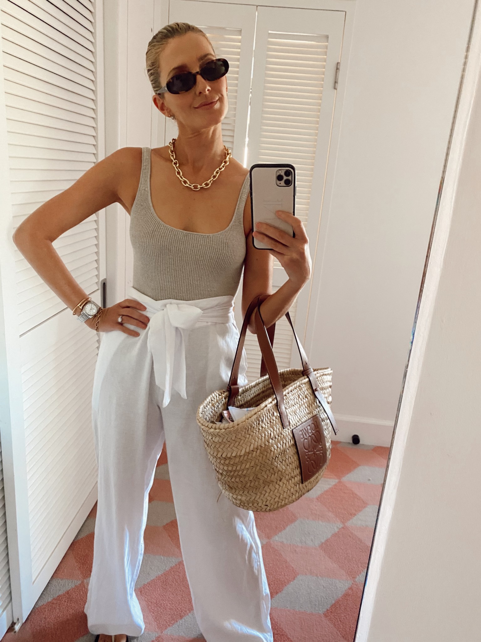 What I wore this week (on location) - Kate Waterhouse
