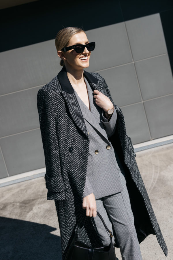 What I Wore: Tailor Made - Kate Waterhouse