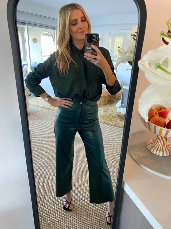 The Must-Have Faux-Leather Pant – Edit by Lauren